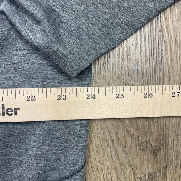 Arc'teryx Shirt Mens XL Gray Bird Logo Graphic Performance Polyester Crewneck - Picture 7 of 8